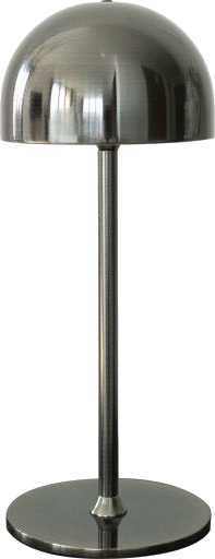 Sirius Tim oppladbar bordlampe sort nikkel 30 cm Sirius Tim oppladbar bordlampe sort nikkel 30 cm