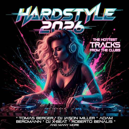 Hardstyle 2026 CD