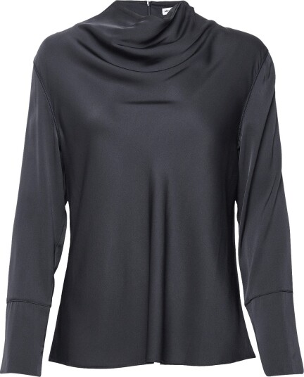 Ahlvar Gallery Ayumi Silk Blouse Blue S