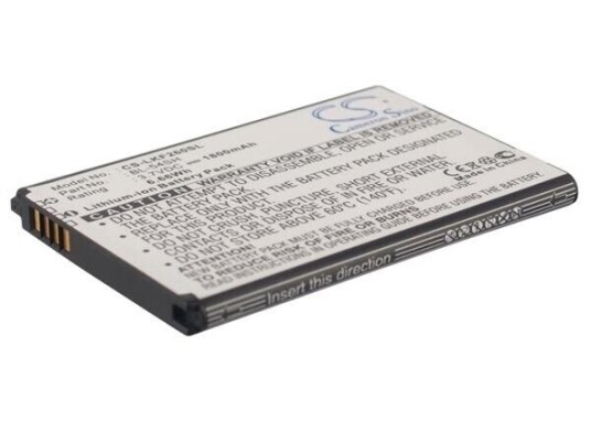 LG Optimus LTE 3 F260 batteri (1800 mAh 3.7 V) LG Optimus LTE 3 F260 batteri (1800 mAh 3.7 V)