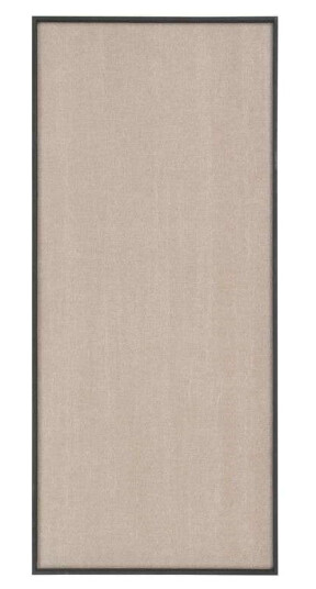 ferm LIVING Scenery oppslagstavle 45x100 cm Beige