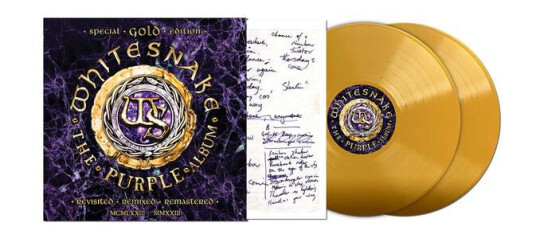 Whitesnake - The Purple Album: Special Gold Limited Gold Edition (2LP Vinyl)