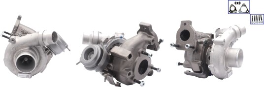 TURBO MOTOR PA7748332 Turbolader TURBO MOTOR PA7748332 Turbolader