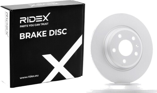 RIDEX 82B0252 Bremseskive