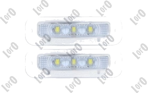 Nummerskiltlys ABAKUS L54-210-0014LED