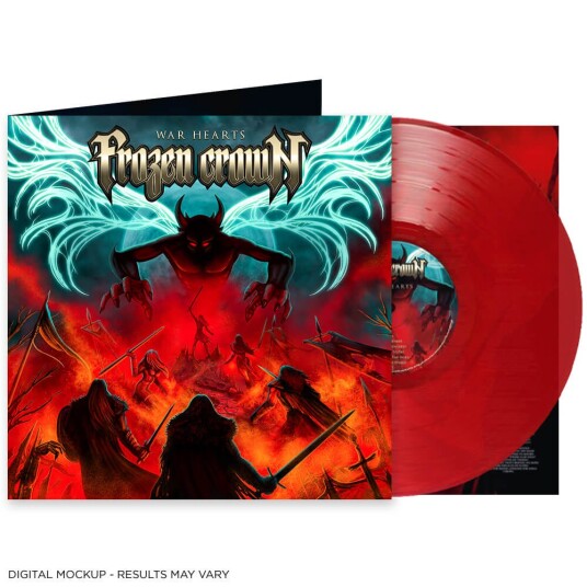 Frozen Crown War Hearts LP/Vinyl Frozen Crown War Hearts LP/Vinyl