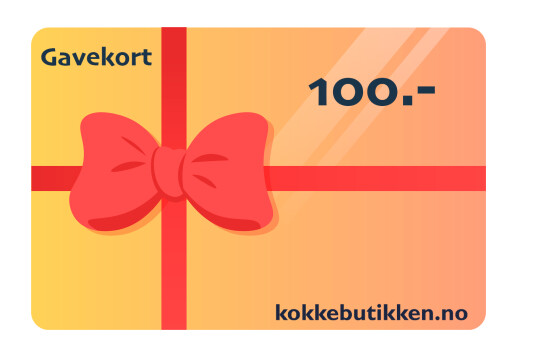 Kokkebutikken As Kokkebutikkens gavekort Kokkebutikken As Kokkebutikkens gavekort