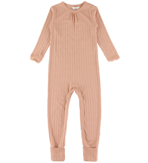 Joha Jumpsuit Ull/Silke Fersken 100 Jumpsuit Rosa Joha Jumpsuit Ull/Silke Fersken 100 Jumpsuit Rosa