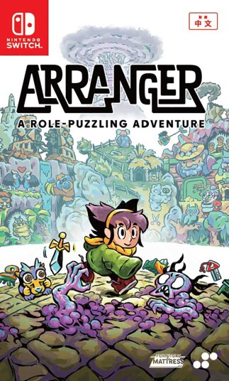 Arranger: Et eventyrlig puslespill ??? Nintendo Switch spill