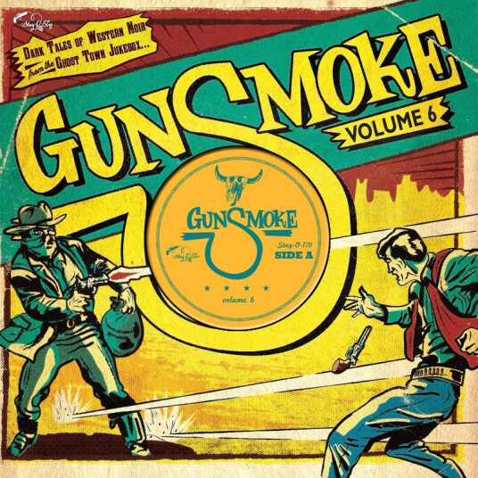 Diverse Artister Gunsmoke 06 Vinyl