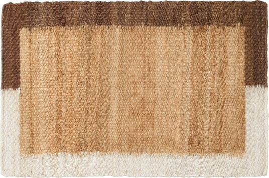 Frame Dørmatte Jute 60x90 cm Naturlig / Brun Frame Dørmatte Jute 60x90 cm Naturlig / Brun