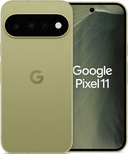 Google Pixel 11 12GB RAM 256GB Grønn Mobiltelefon