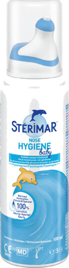 Stérimar Nose Hygiene Baby Nesespray 100 ml Stérimar Nose Hygiene Baby Nesespray 100 ml