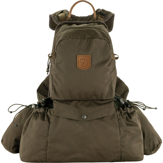Fjellreven Lappland Vest Pack Dark Olive One size