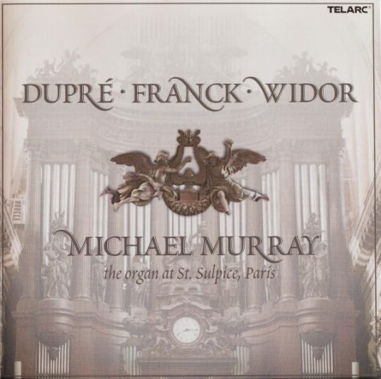 Michael Murray plays the Organ at St Sulpice CD