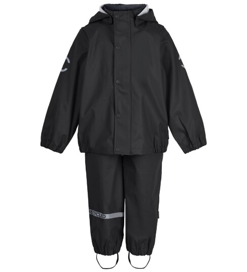 mikk-line Pu Rain No Susp. Black 98 mikk-line Pu Rain No Susp. Black 98