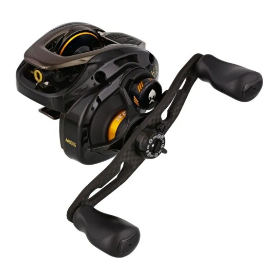 Westin W6 Baitcaster 51 HSG 8.1:1 LH Stealth Gold 10+1BB Westin W6 Baitcaster 51 HSG 8.1:1 LH Stealth Gold 10+1BB