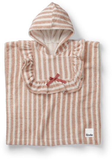 Elodie Details Badeponcho Candy Stripes Elodie Details Badeponcho Candy Stripes