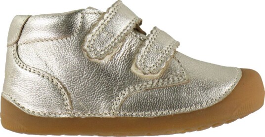 Bundgaard Sko - Petit Scallop Goldie - Gold - Bundgaard - 19 - Babysko Brun Gull