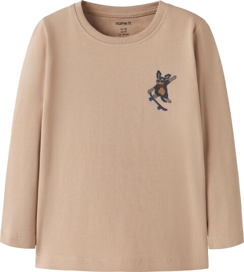 Name It Nmmvux Ls Top Beige 122 128