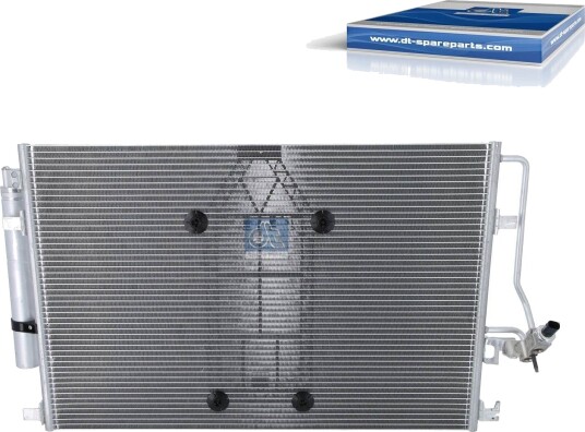 Kondensator, klimaanlegg DT Spare Parts 4.72500