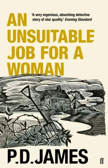 An Unsuitable Job For A Woman Av P. D. James