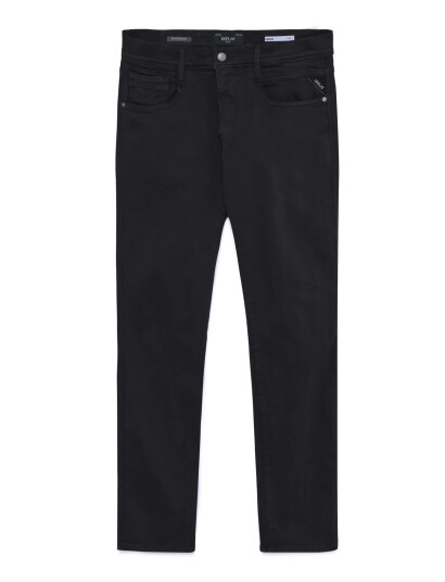 Replay Anbass Trousers Slim Hyperflex Colour Xlite - Black - 29 x 32 Replay Anbass Trousers Slim Hyperflex Colour Xlite - Black - 29 x 32