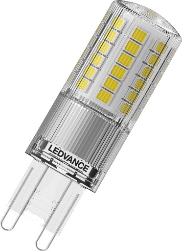 Ledvance Led Pin Klar 600Lm   4,4W/827 48W G9 Dæmpbar