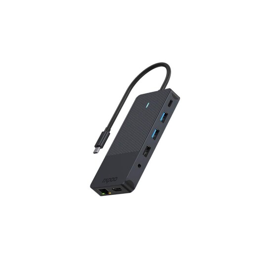 Rapoo Usb c Multiport Ucm 2006 12 i 1 Usb c adapter Rapoo Usb c Multiport Ucm 2006 12 i 1 Usb c adapter