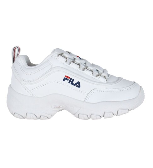 Fila Sneakers Strada Low Kids Hvit