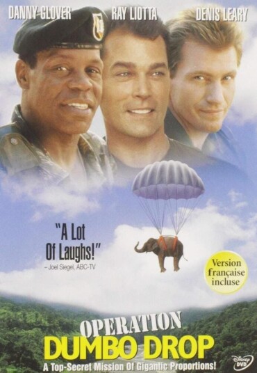 Operation Dumbo Drop DVD