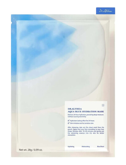 Dr. Althea Aqua Blue Hydration Mask Nude 1 EA Dr. Althea Aqua Blue Hydration Mask Nude 1 EA