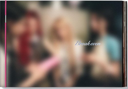 ILLIT Break Even CD