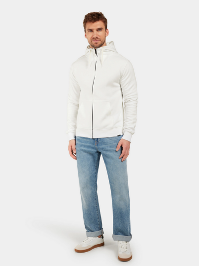 Didriksons Ven Men's Full-Zip Hvit Herre Snow White XXL Didriksons Ven Men's Full-Zip Hvit Herre Snow White XXL