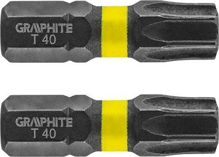 GRAPHITE 56H517 Skrutrekker bitssett