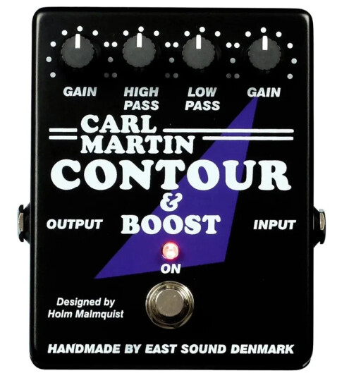 Carl Martin Contour Boost gitarpedal