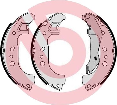 Bremsesko sett BREMBO S 85 543