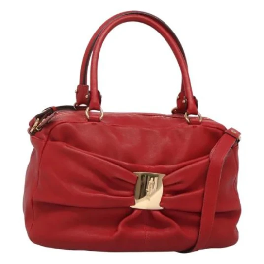 Salvatore Ferragamo Dame Rød