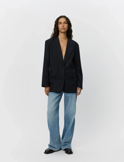 Sofie Schnoor Lovellesw Blazer - Navy - 36