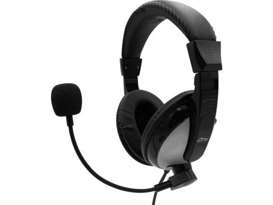 Media-Tech Headphones Media-Tech Turdus Pro Mt3603 Headphones With A Microphone