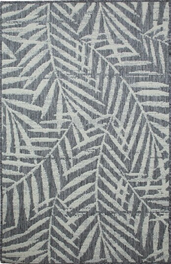 Teppe Kolvi Outdoor 133x190 cm - Grå Teppe Kolvi Outdoor 133x190 cm - Grå