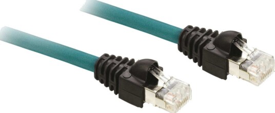 Schneider Electric Ethernet-Kabel VW3A8306R10 For Modbus 2 Stykk RJ45, 1 m