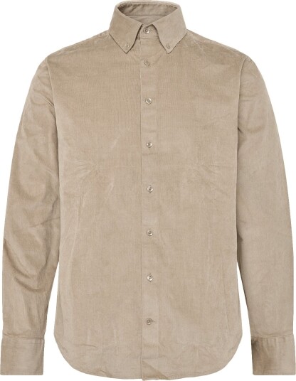 Bruun & Stengade Bs Osei Casual Modern Fit Shirt SAND XXL Bruun & Stengade Bs Osei Casual Modern Fit Shirt SAND XXL