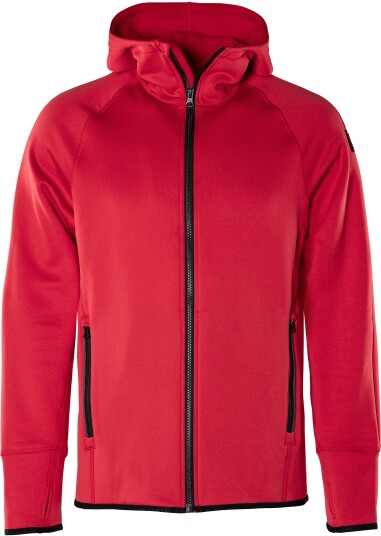 Fristads Calcium Polartec Power Stretch Hettejakke Rød XL