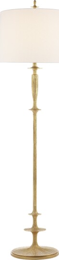 Lotus Floor Lamp Gilded
