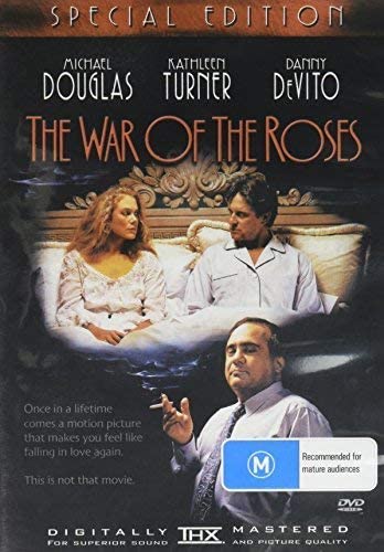 The War Of The Roses (1989) / Rosenes Krig DVD