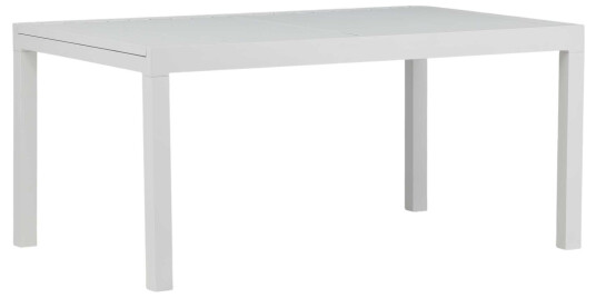 Venture Design Marbella spisebord Hvit 160-240 x 100 cm Hvit