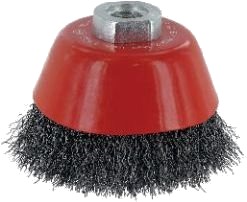 Abraboro Slipeskrubb 75 Mm M14 Rillet Tråd Ab99010516