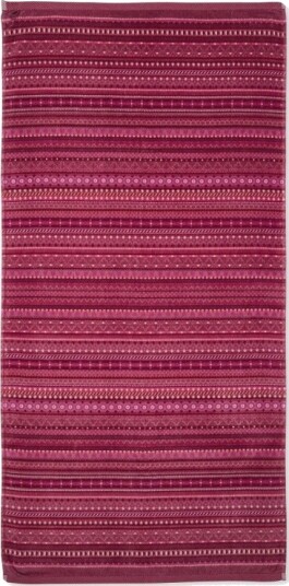 Pip Studio Geometric Print Dark Pink 70X140 Pip Studio Geometric Print Dark Pink 70X140