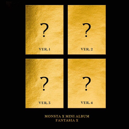 Monsta X Fantasia X (Incl. Photobook, Photocard, Sticker) CD Monsta X Fantasia X (Incl. Photobook, Photocard, Sticker) CD